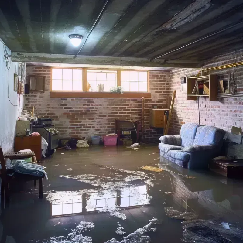 Flooded Basement Cleanup in Ames Lake, WA