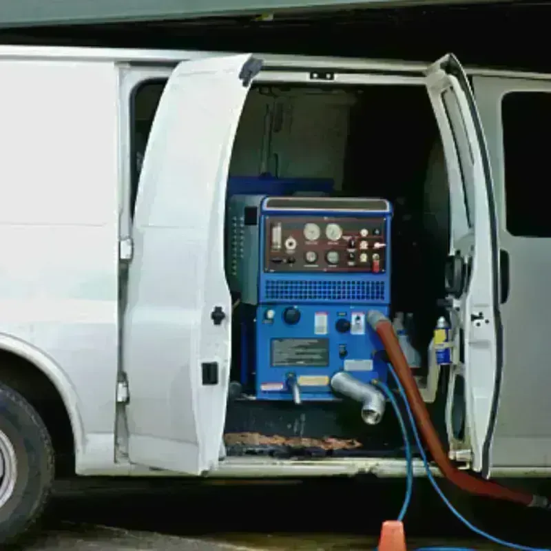 Water Extraction process in Ames Lake, WA